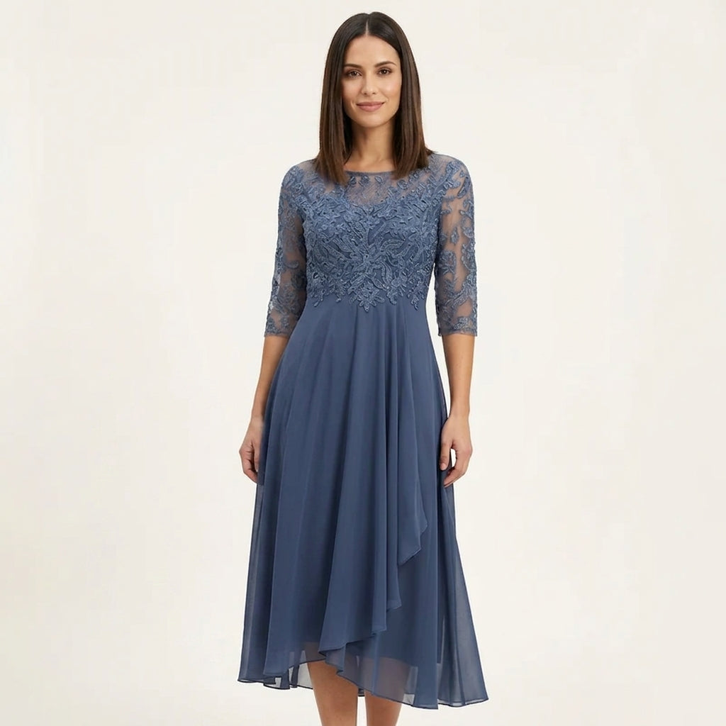 Vestido Encaje Elegante