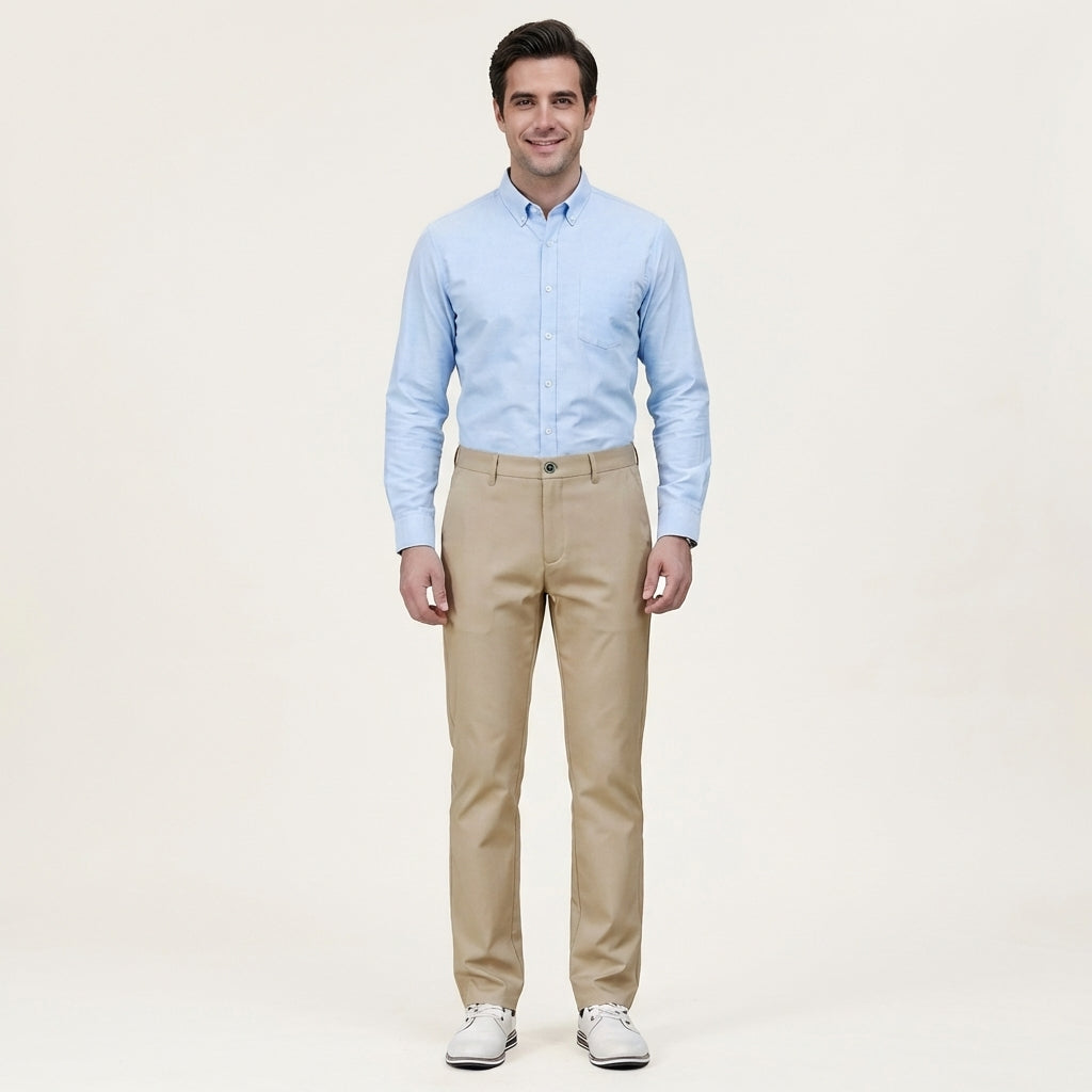 Pantalones de Vestir Elásticos