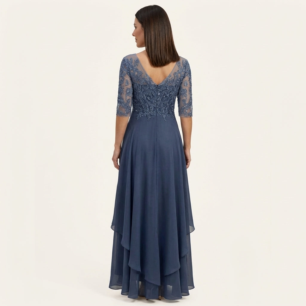 Vestido Encaje Elegante