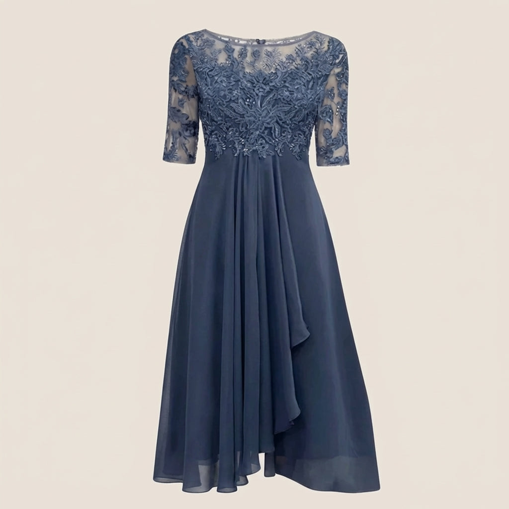 Vestido Encaje Elegante