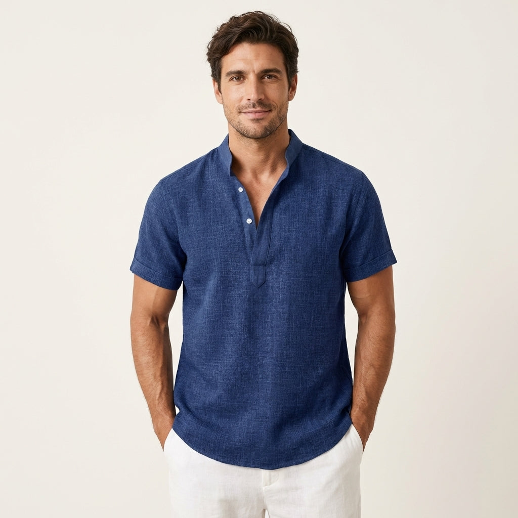 Camisa de Lino para Hombre