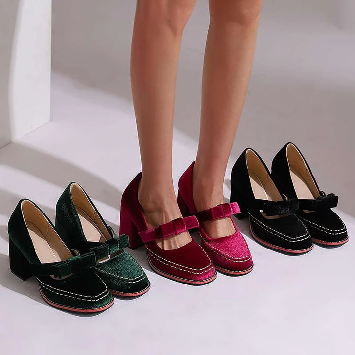 Mocasines de Terciopelo Elegantes