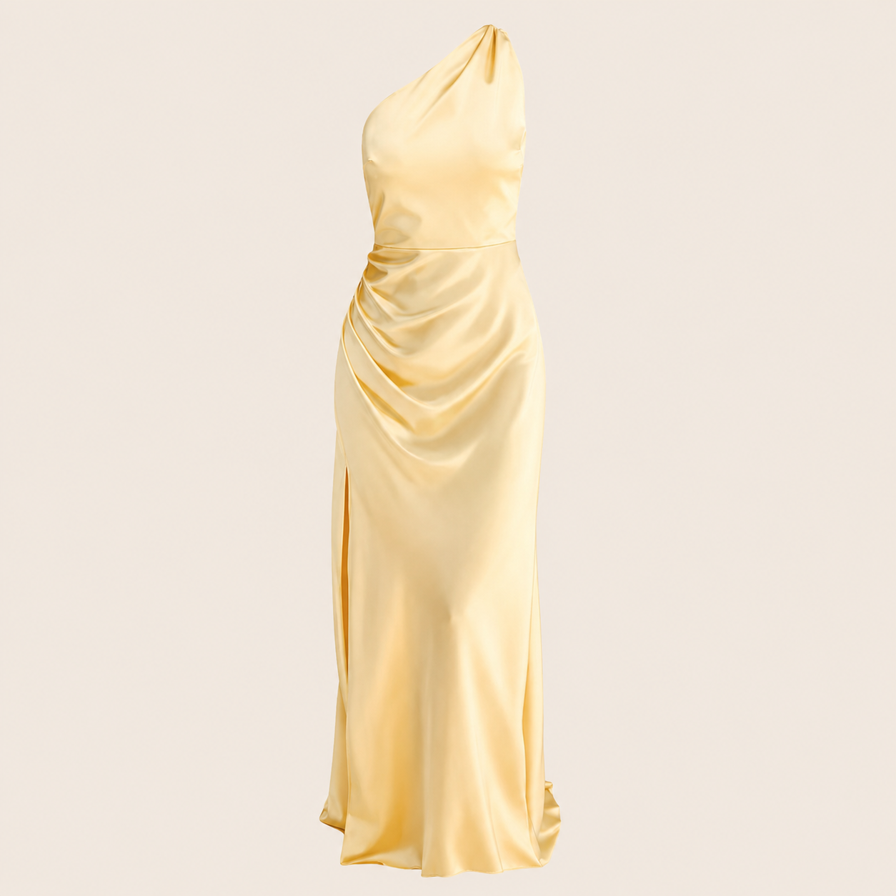 Vestido Elegante Poliéster Mujer