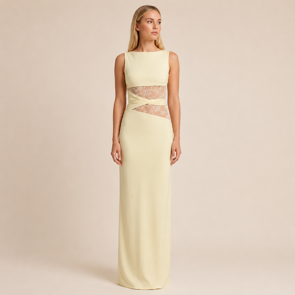 Vestido Maxi Mujer