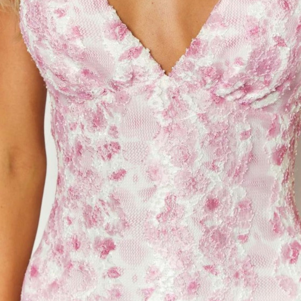 Vestido Maxi Estampado Mujer
