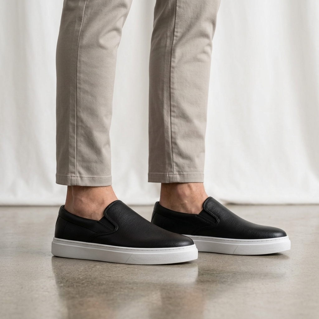 Zapatillas Slip-On Acolchadas